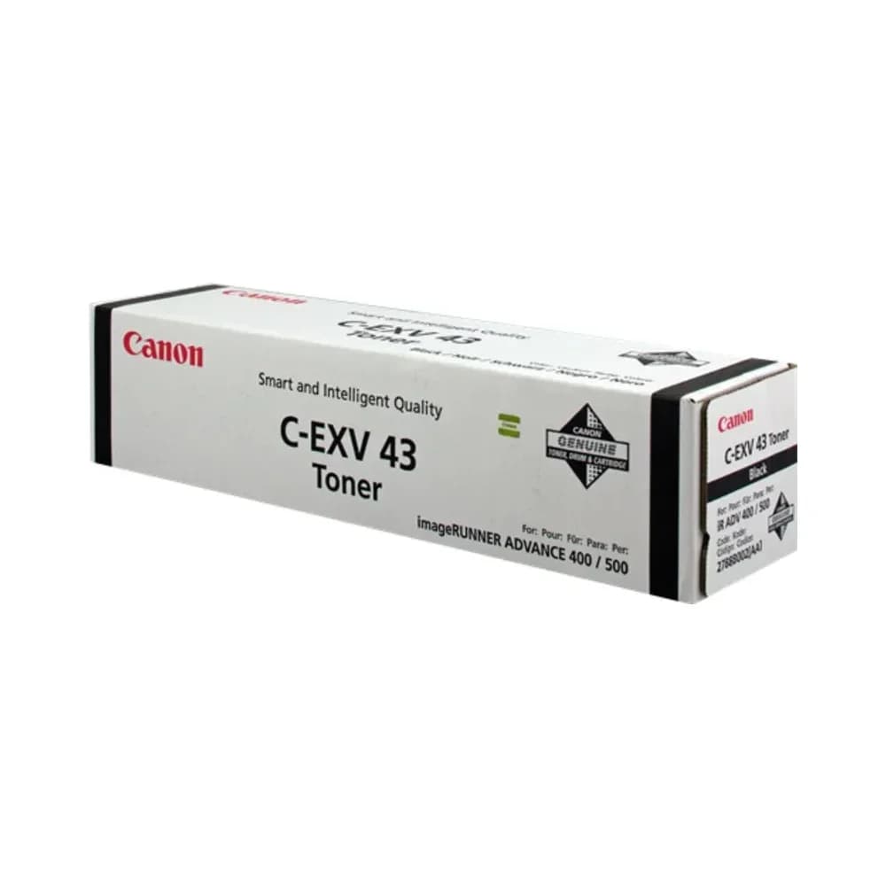 Canon, Toner, C-Exv 43 (BK)