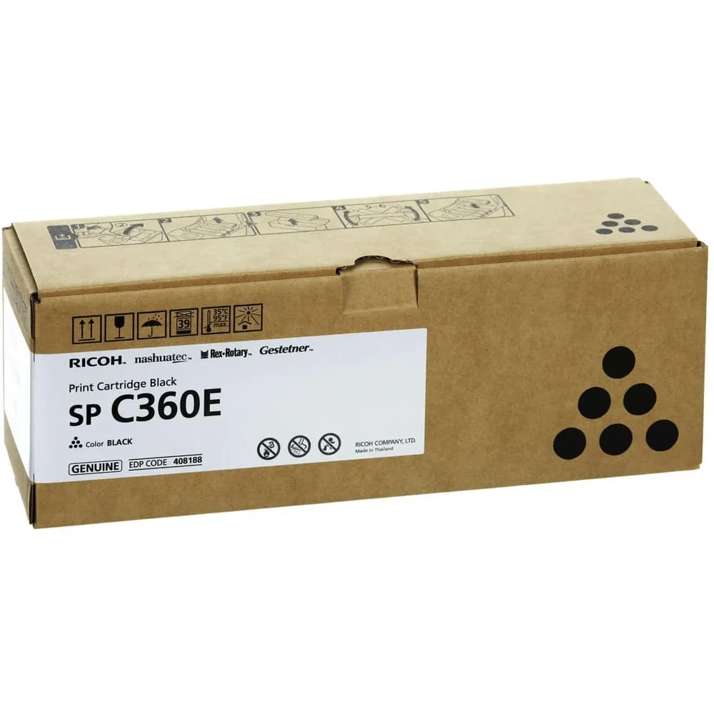 Ricoh, Toner, 408188 (BK)
