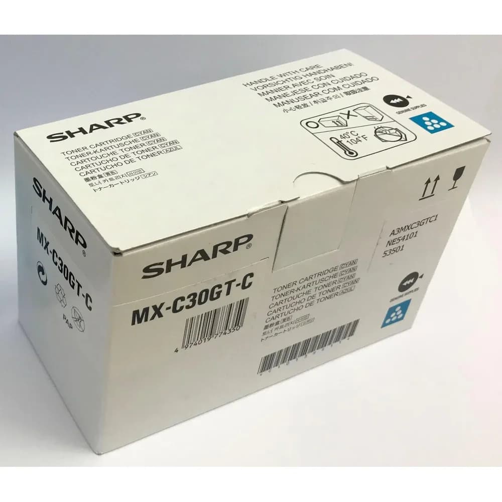 Sharp, Toner, Mx-C30gty (Y)