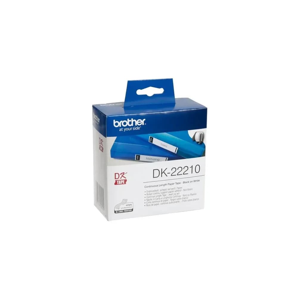 Brother Etiketten 29mm DK-22210