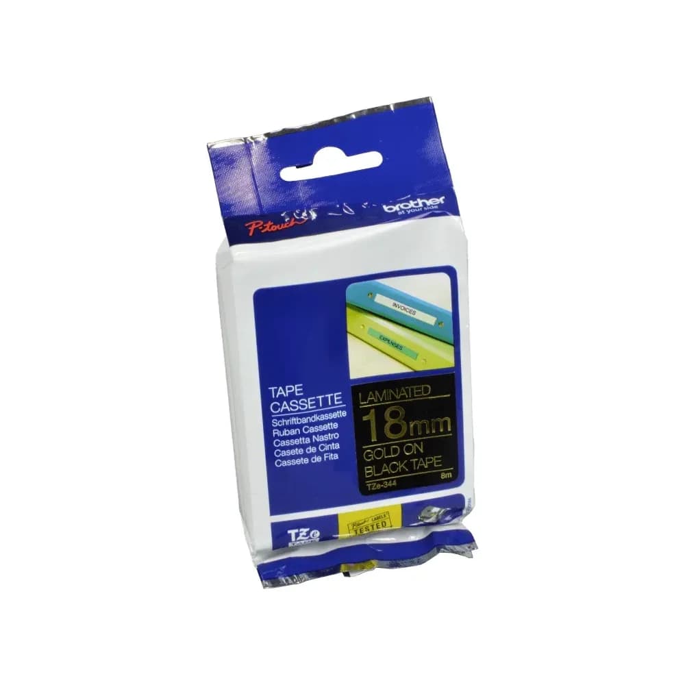 Brother Schriftbandkassette TZe-344