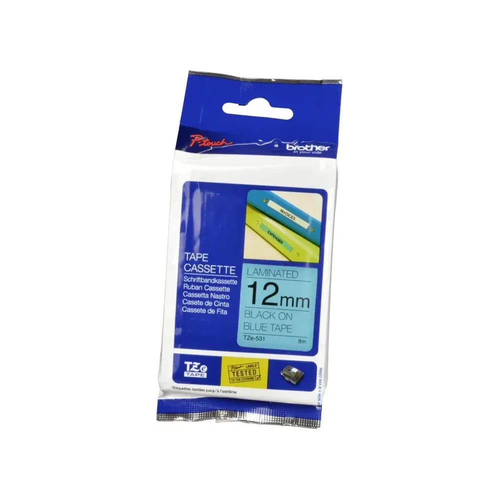 TZe 531 - Black On Blue