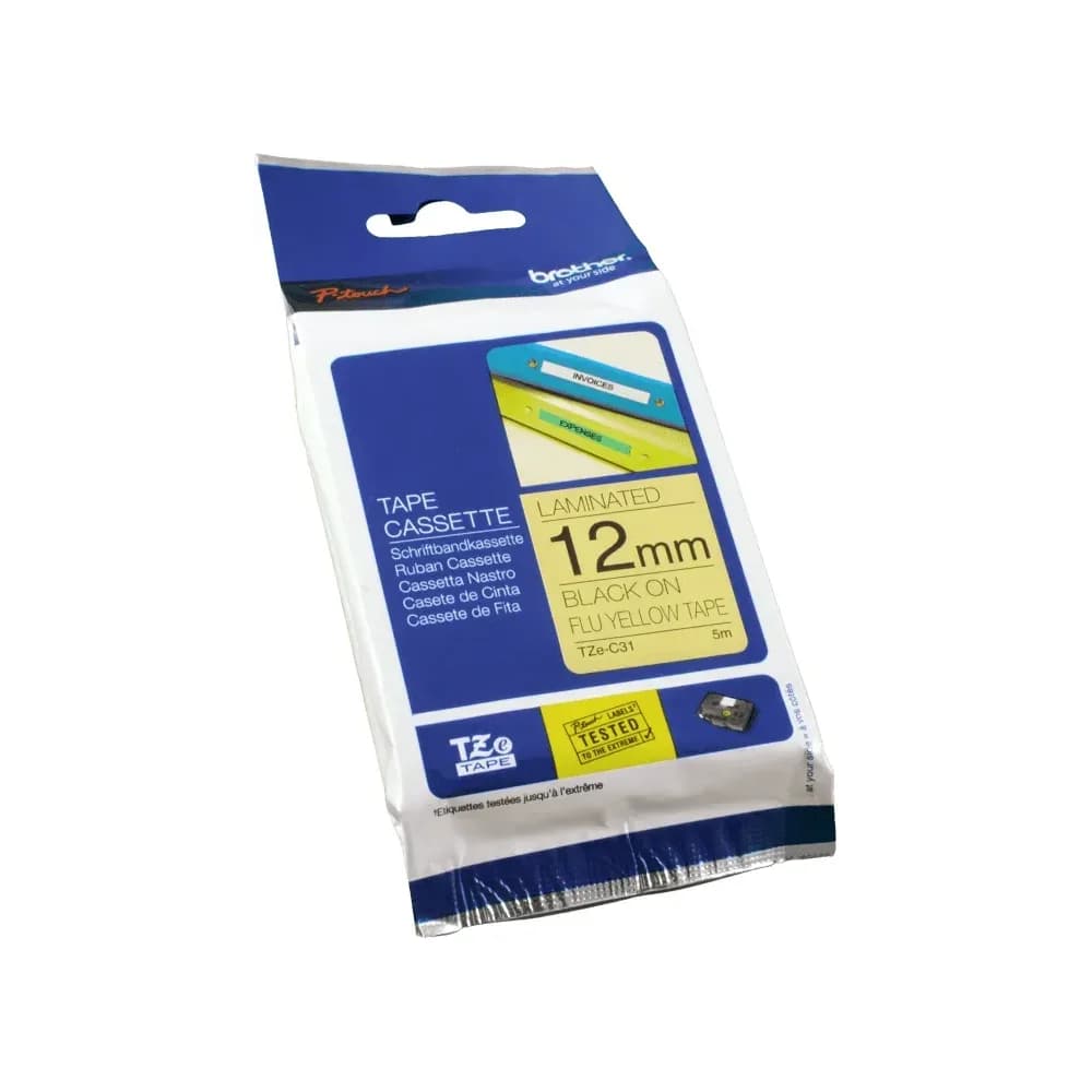 Brother Schriftbandkassette TZe-C31