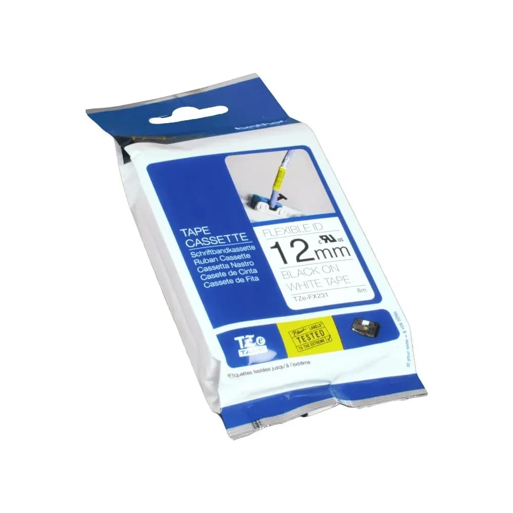 Brother Schriftbandkassette TZe-FX231