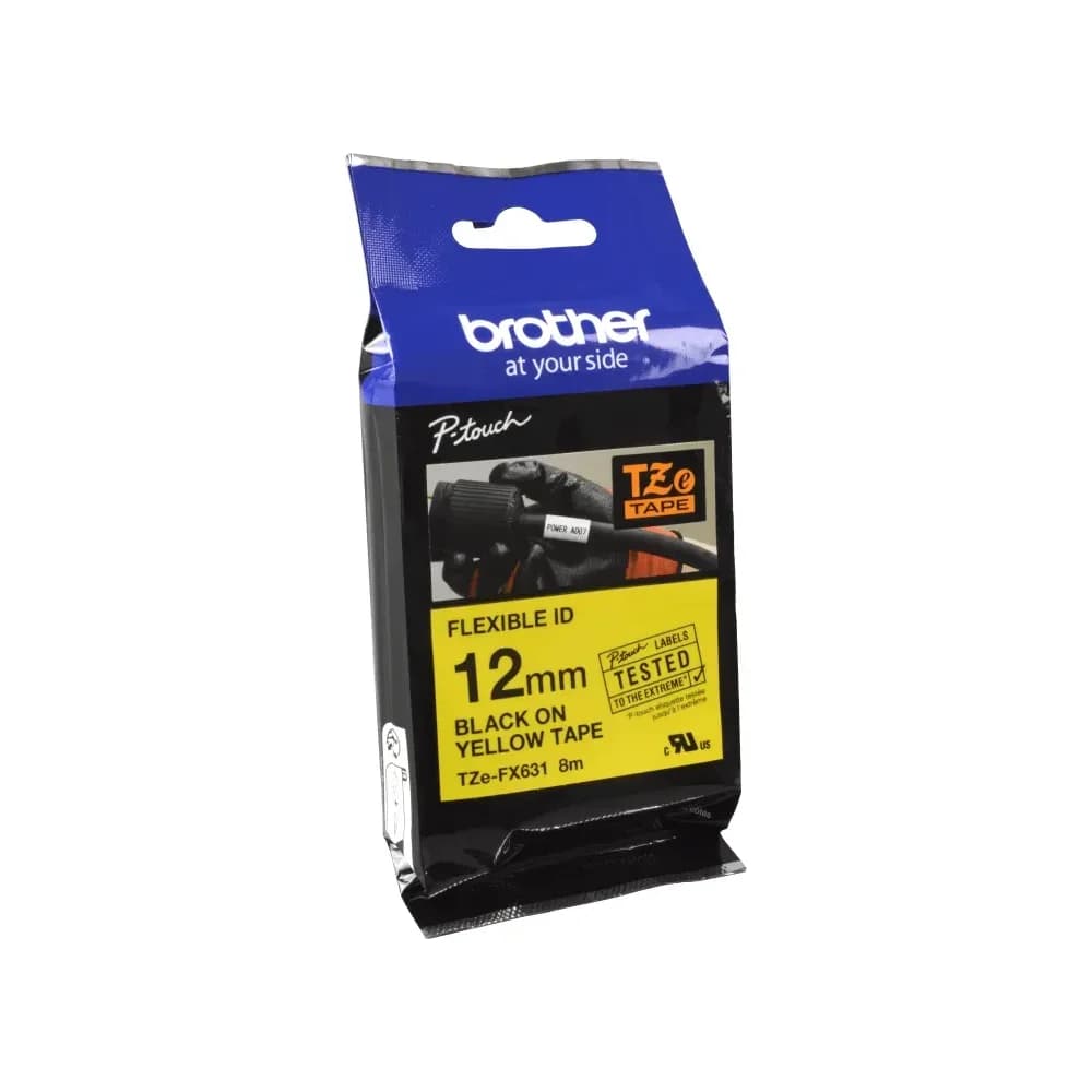 Brother Schriftbandkassette TZe-FX631