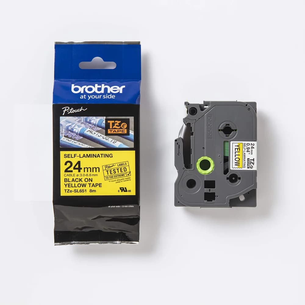 Brother Schriftband 24mm TZe-SL651