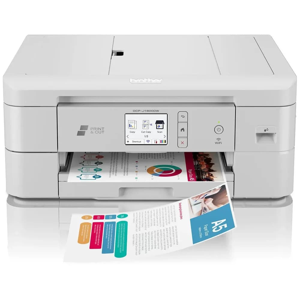 BROTHER DCP-J1800W, Tinte, mehrfarbig