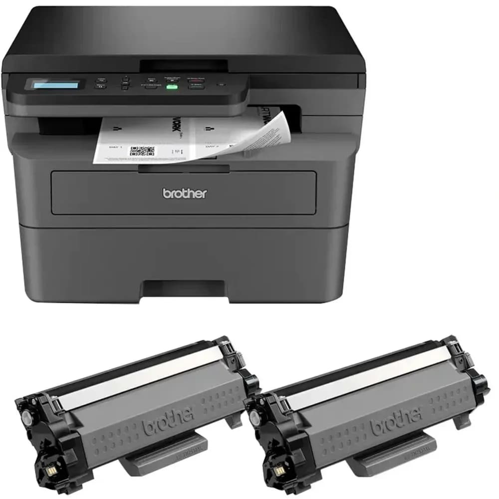 BROTHER DCP-L2627DWXL, Laser, einfarbig