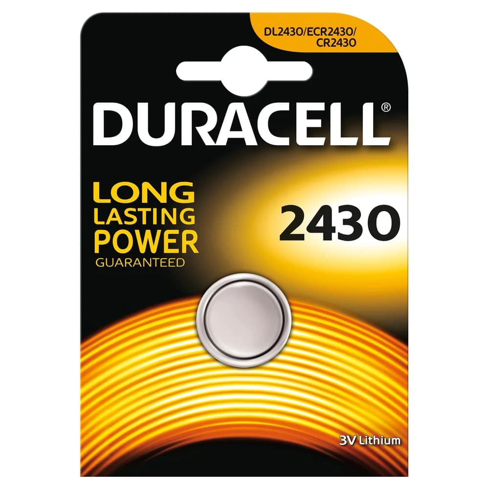 CR2430 3V Lithium Cel