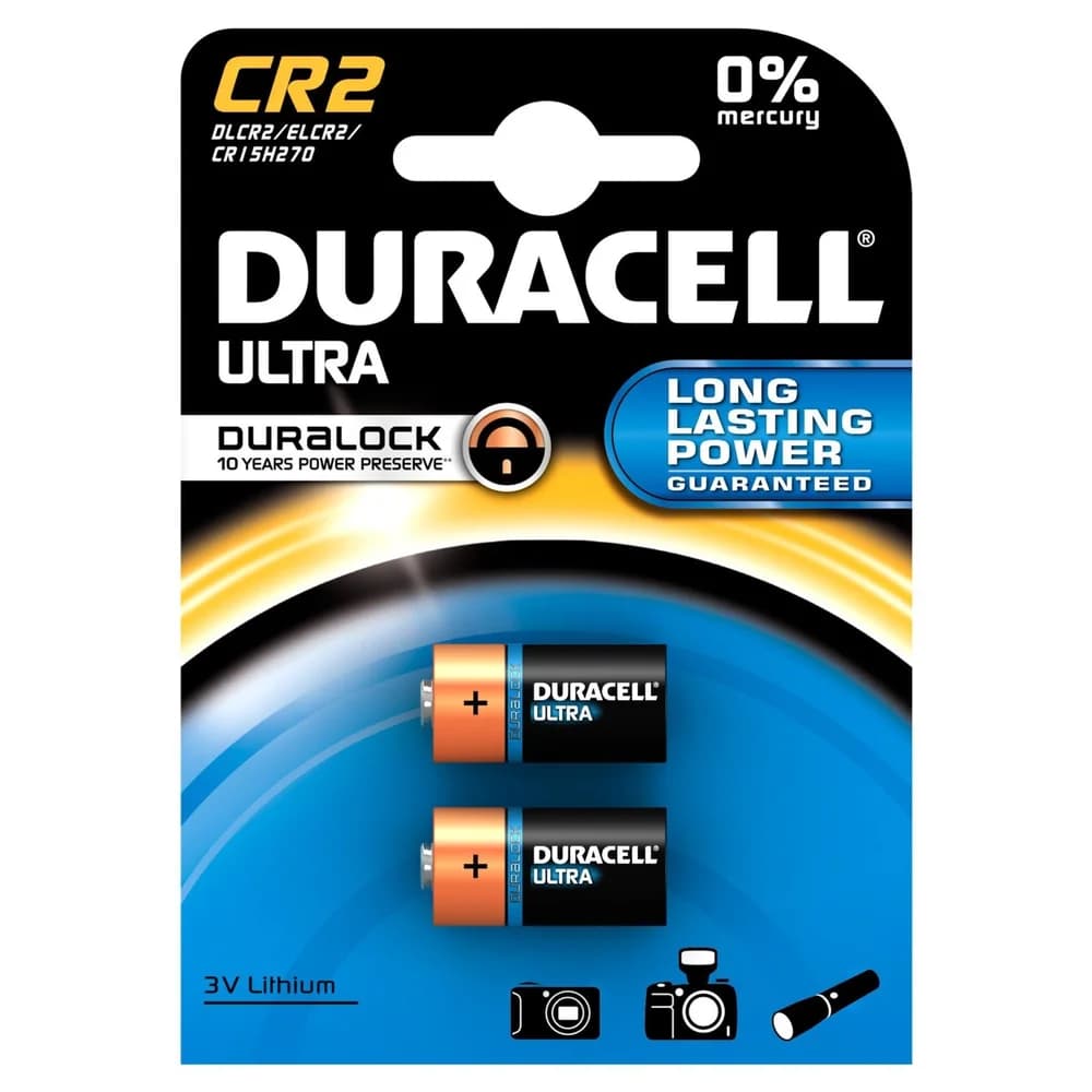 Duracell Batterie, CR2
