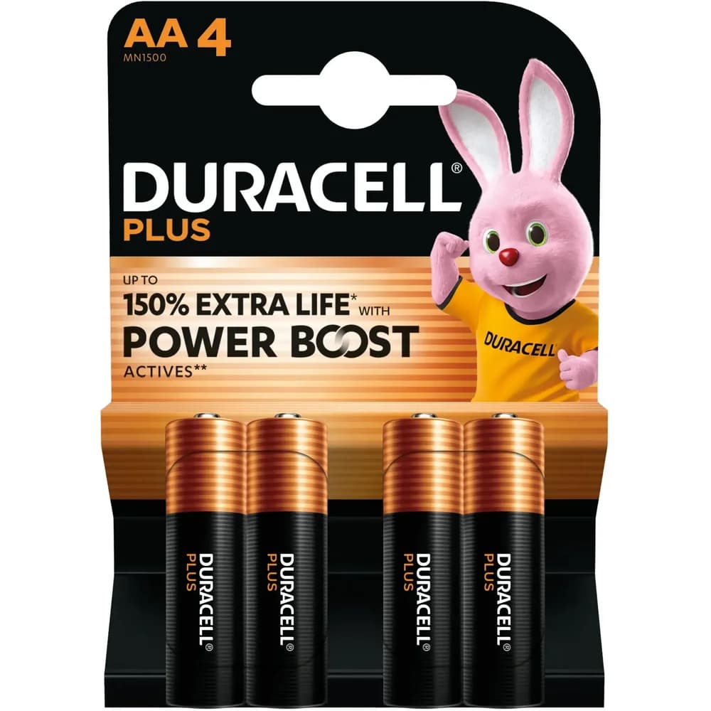 Duracell Plus AA Batterien