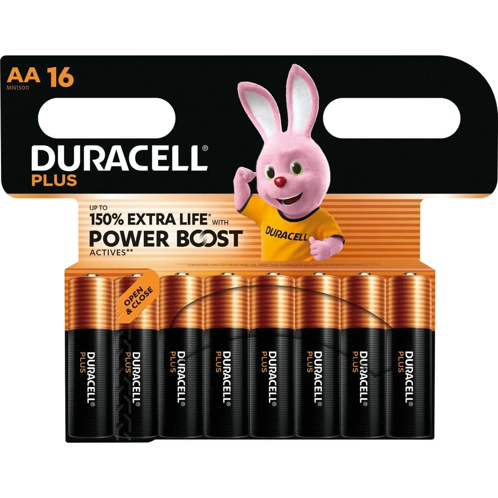 Plus AA (16-Pack)