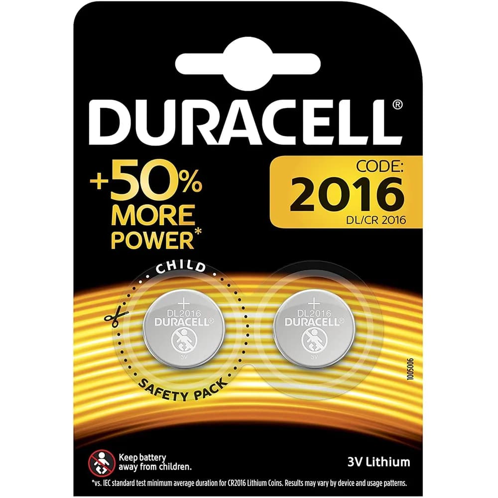Duracell Batterie