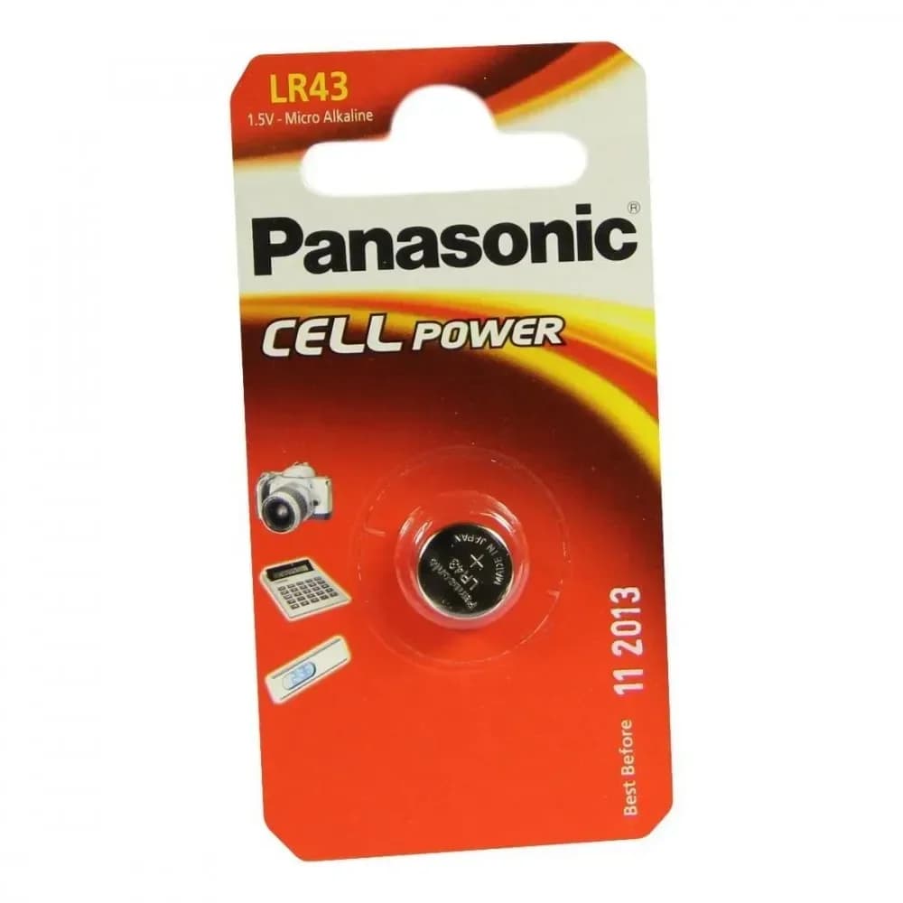 Batterie Knopfzelle 1,5V LR43/AG12