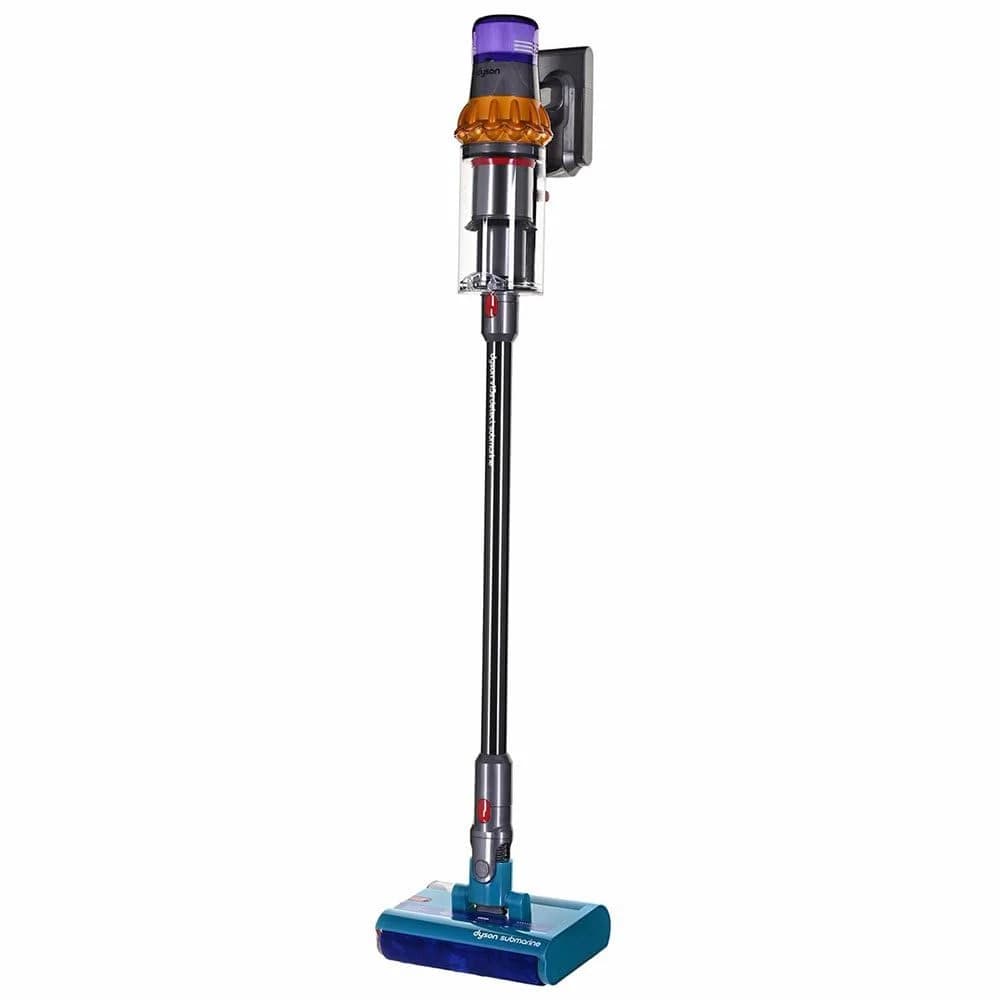 Dyson V15s Detect Submarine Akku-Wischsauger gelb/nickel