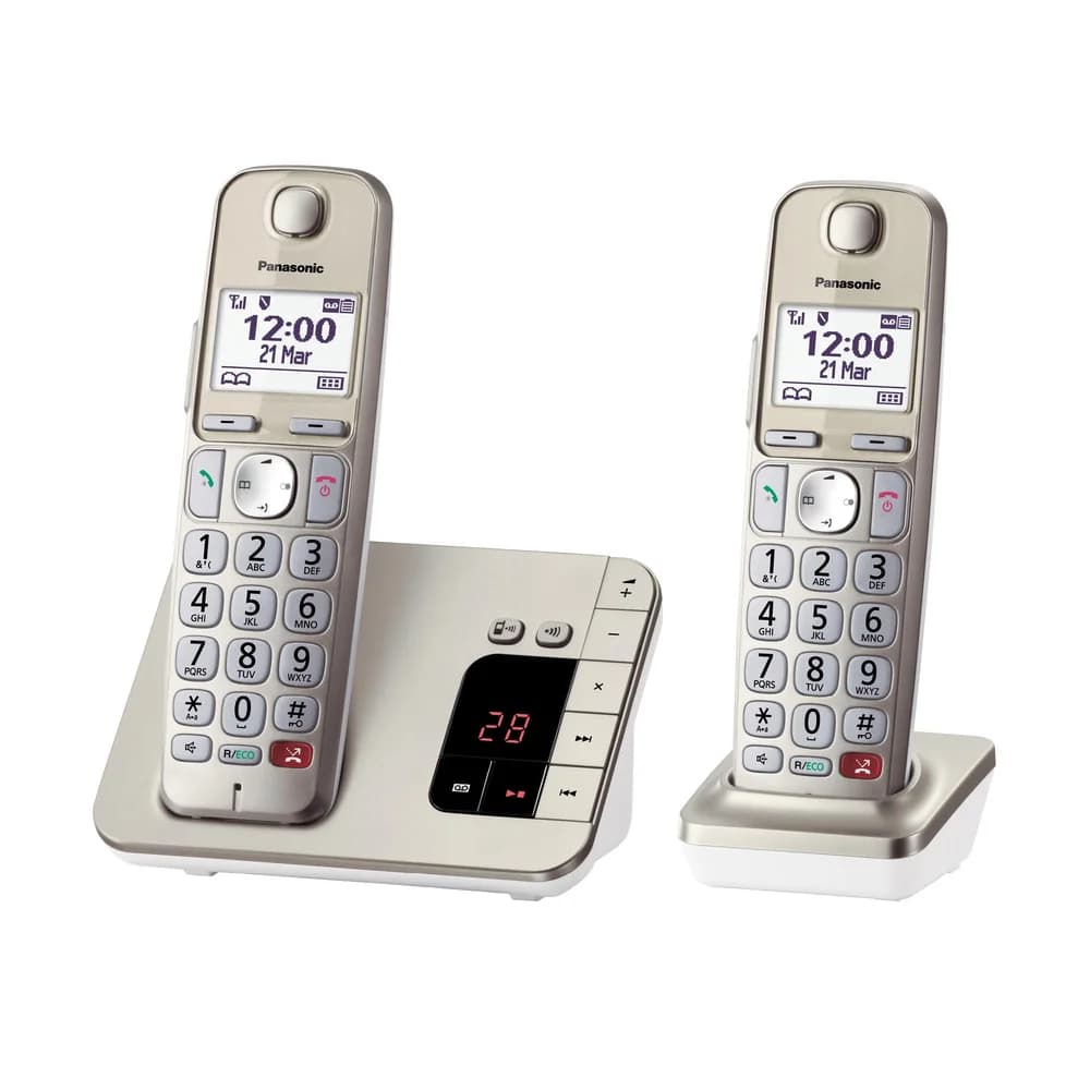 Panasonic KX-TGE262GN champagner