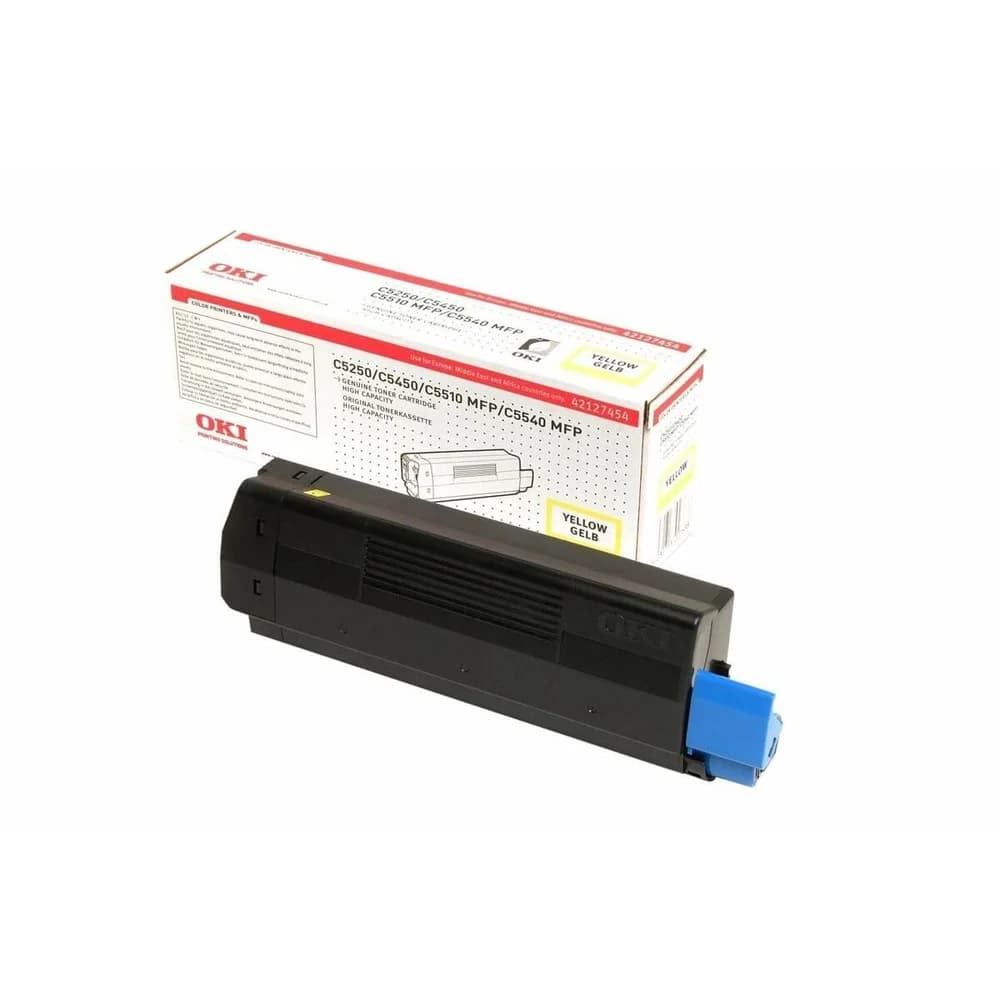 OKI, Toner, 42127454 (Y)