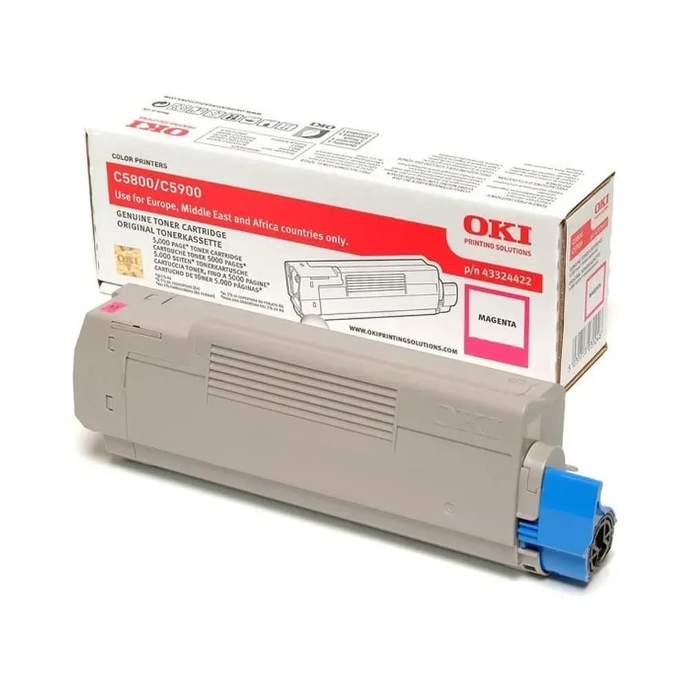 Oki Toner 43324422 magenta
