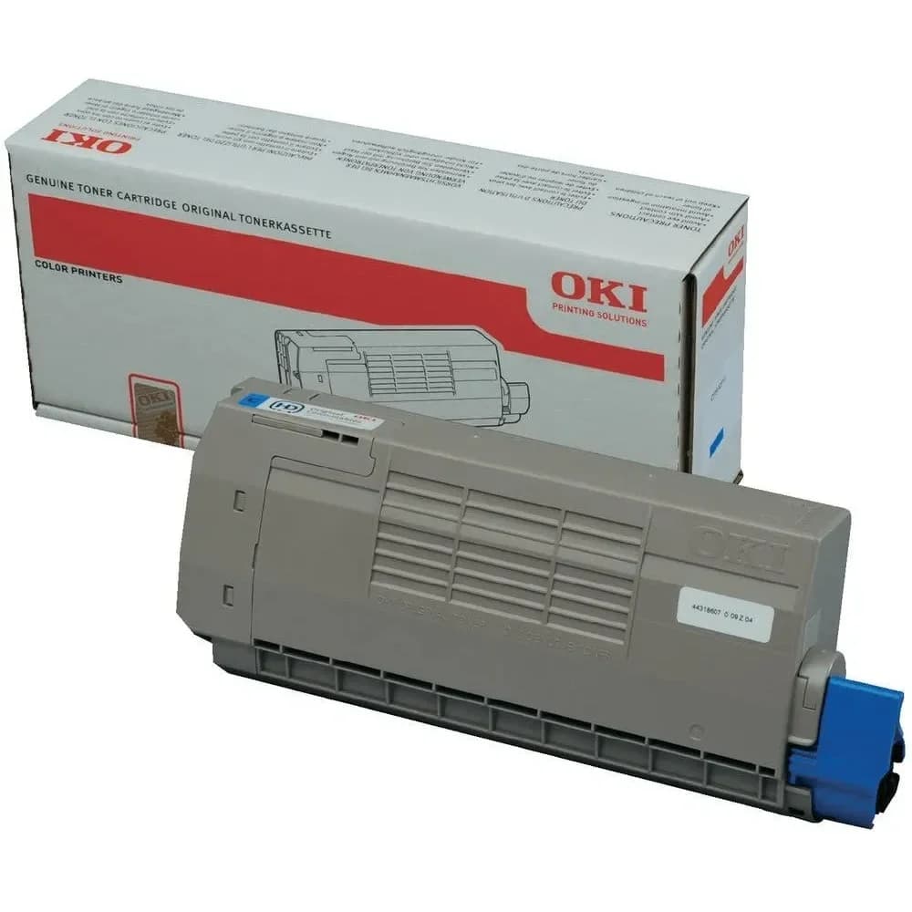 Oki Toner 44318607 cyan