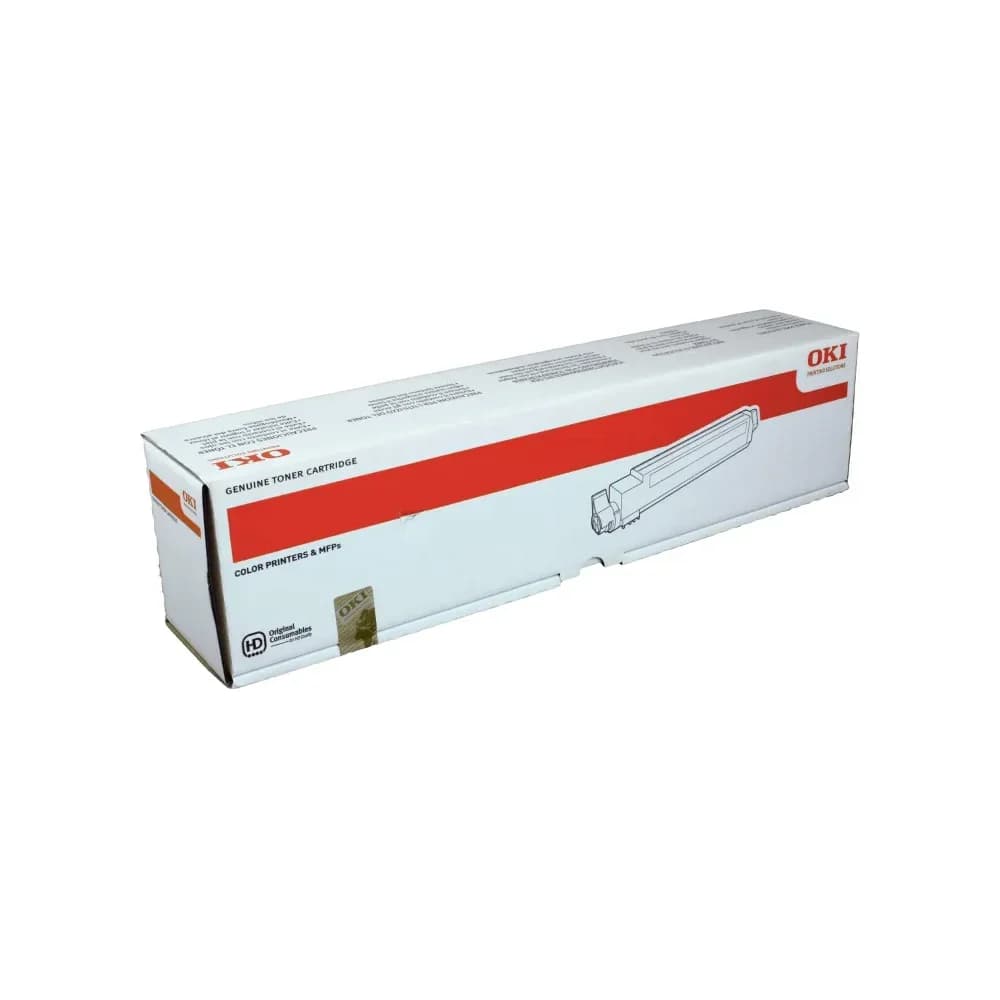 Oki Toner 43837129 yellow