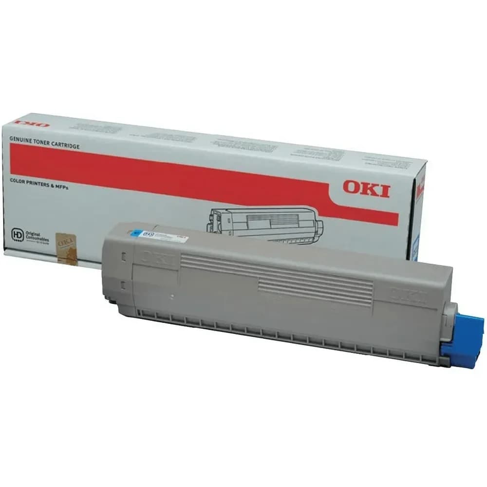 Oki Toner 44844615 cyan