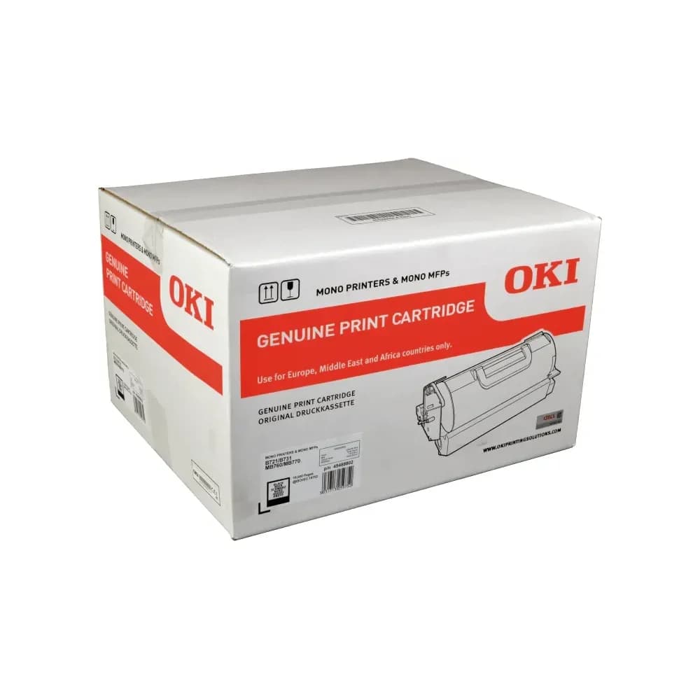 OKI, Toner, 45488802 (BK)