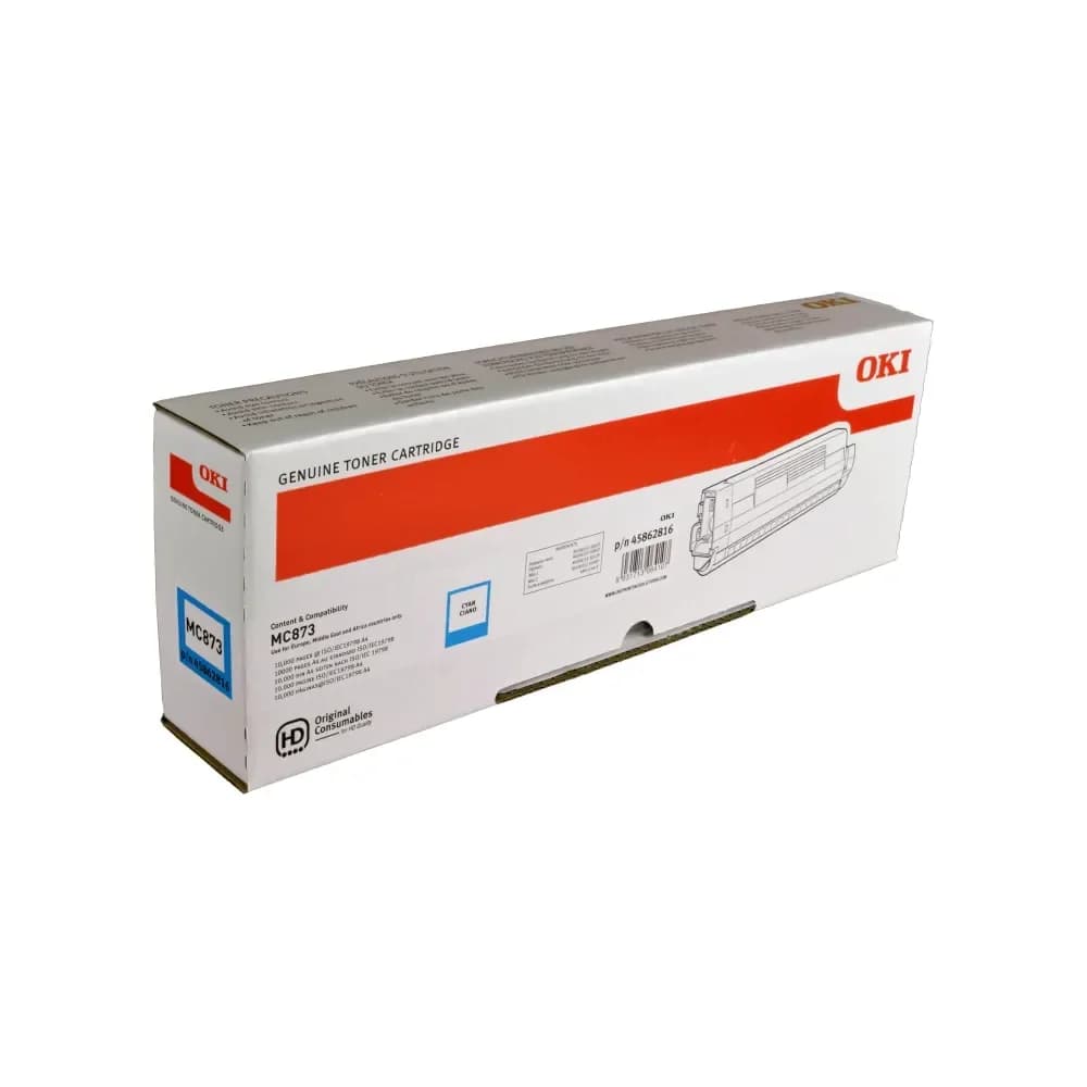 Oki Toner 45862816 cyan