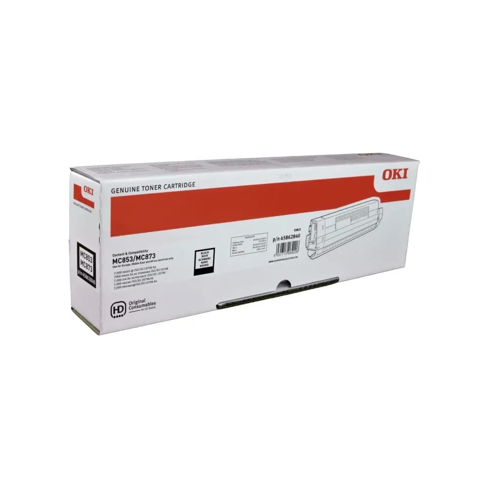 OKI, Toner, 45862840 (BK)