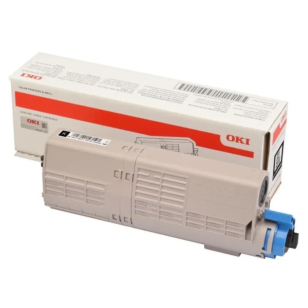 Oki Toner 46490404 schwarz