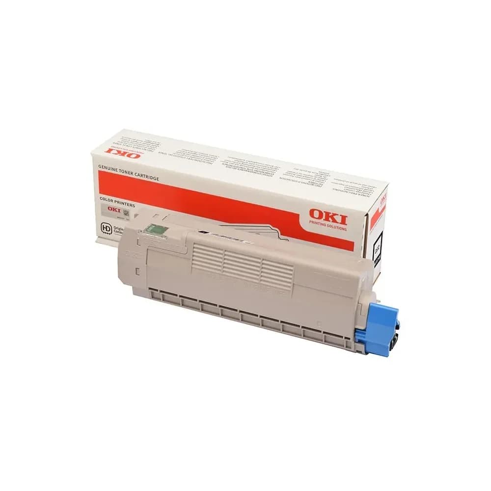 Oki Toner 46507508 schwarz