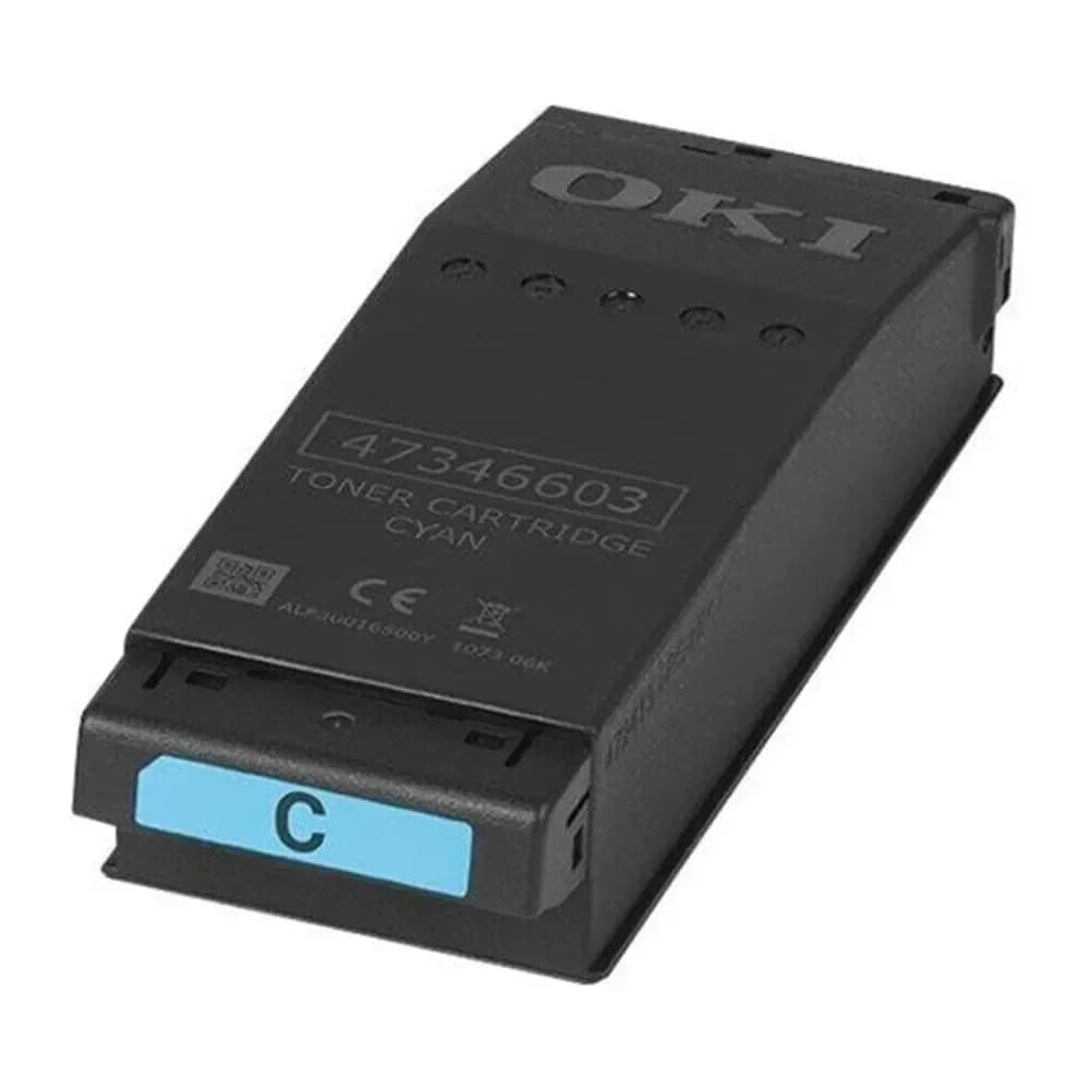Oki Toner 09006127 cyan
