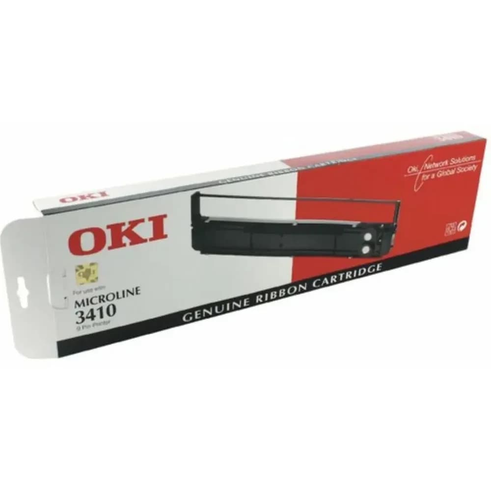 OKI Farbband sw f.ML3410