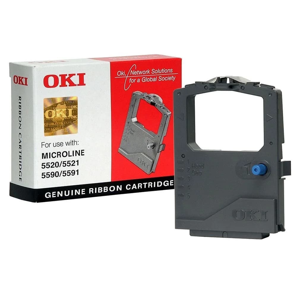 OKI Farbband sw f.ML520/521
