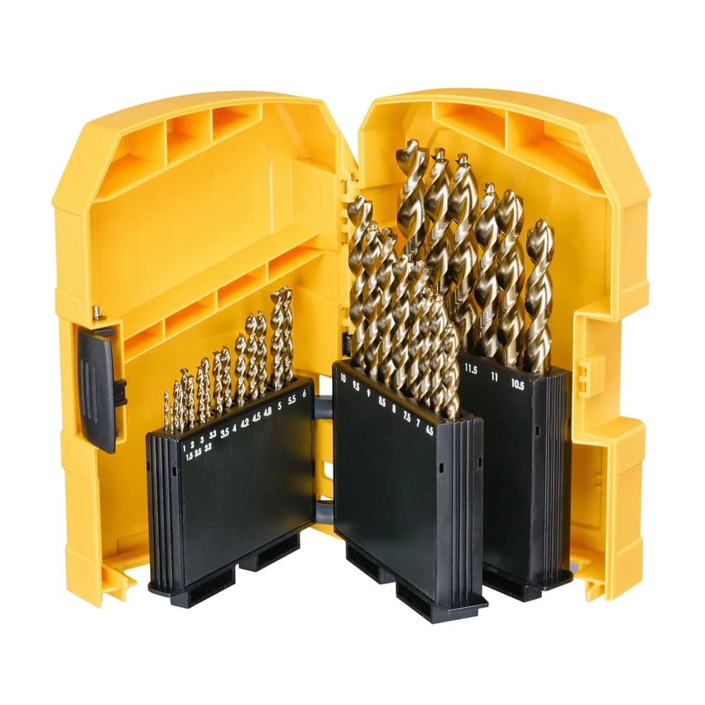 DEWALT Metallbohrer-Set 29-tlg. HSS-G