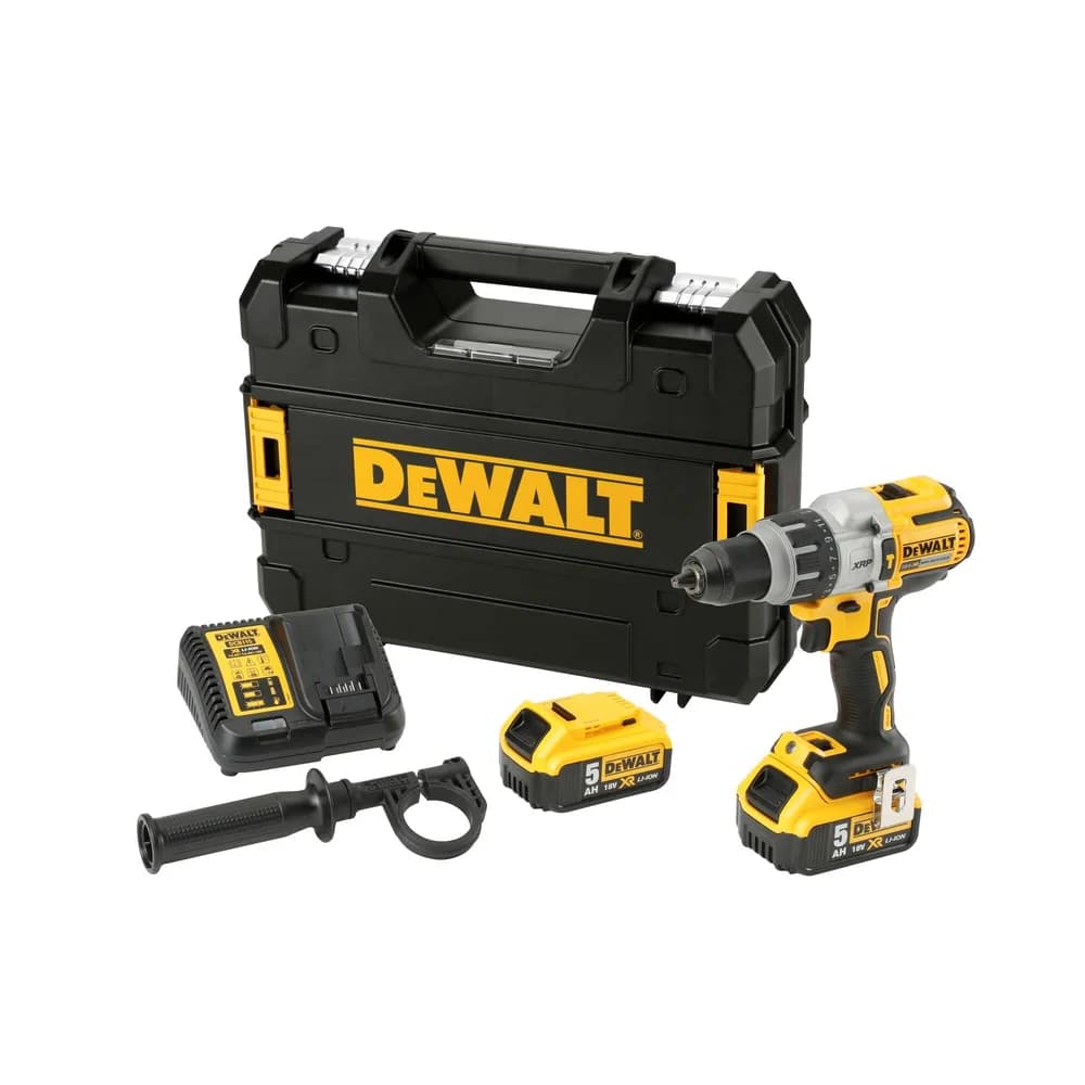 18V XR XRP Hammer Drill Driver - 2 x 5Ah