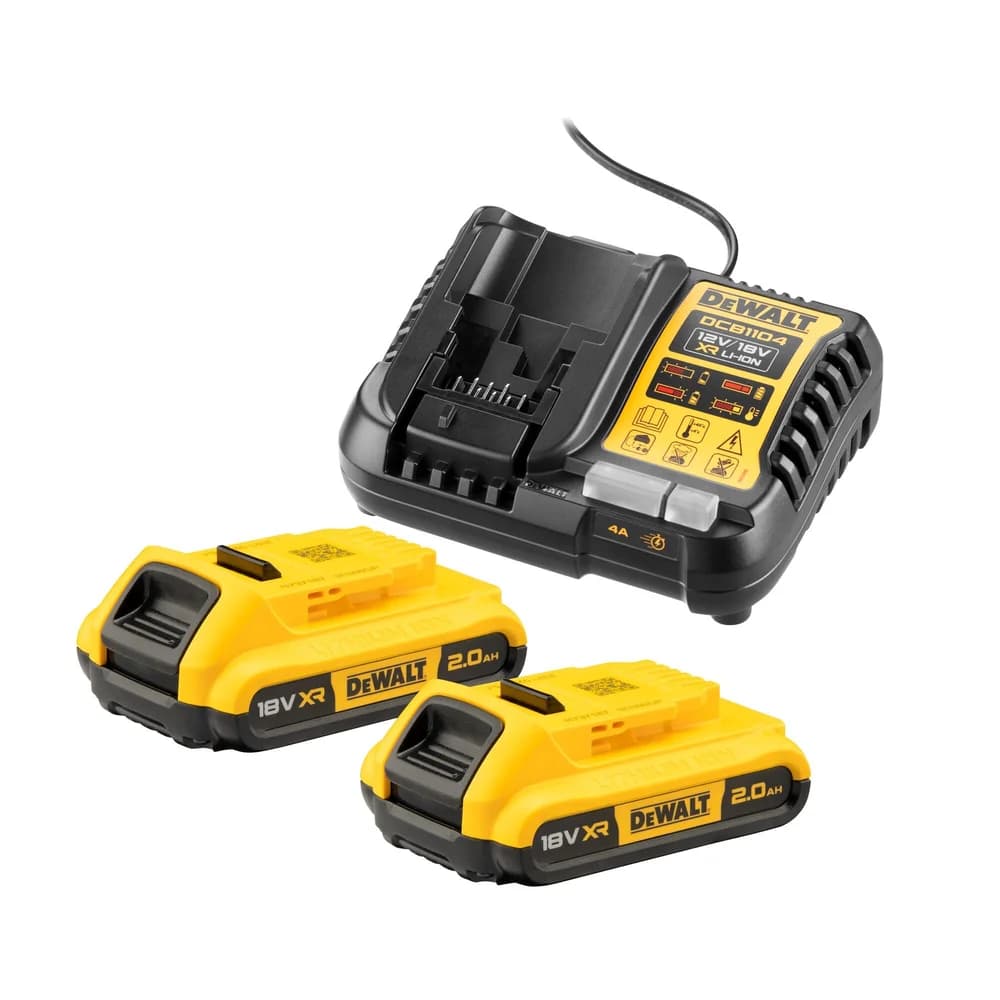 DeWalt DCB1104D2-QW Akku-Kit