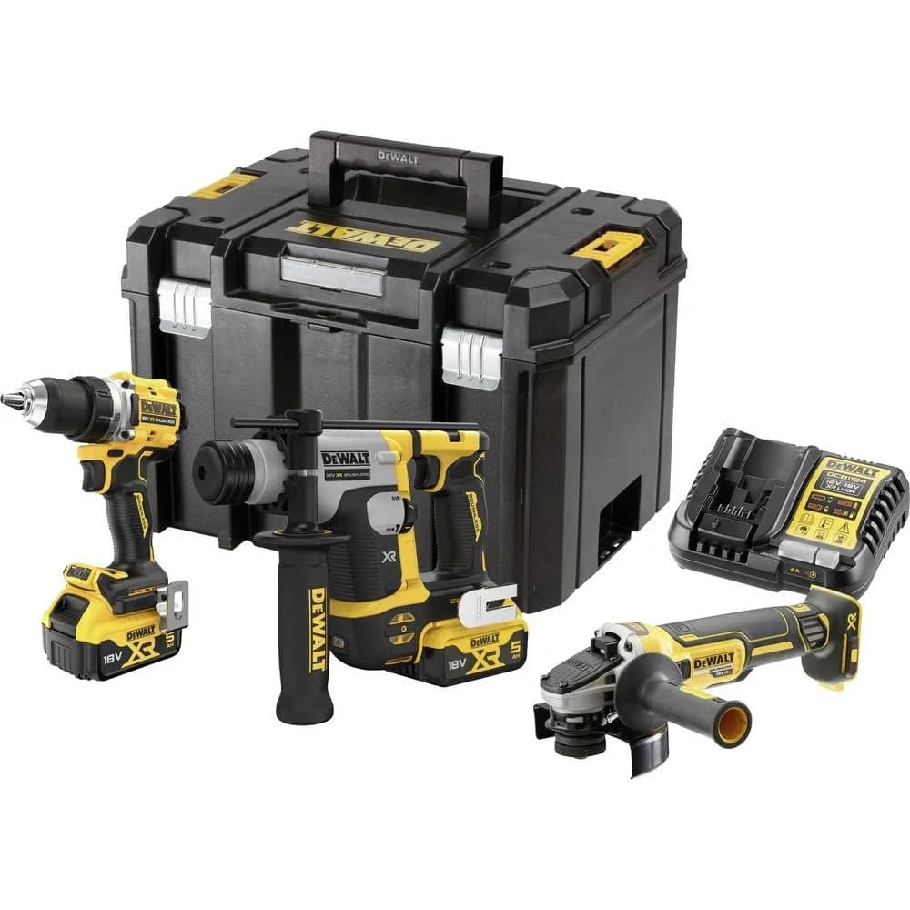 DeWalt, Elektrowerkzeug Set, DCK355