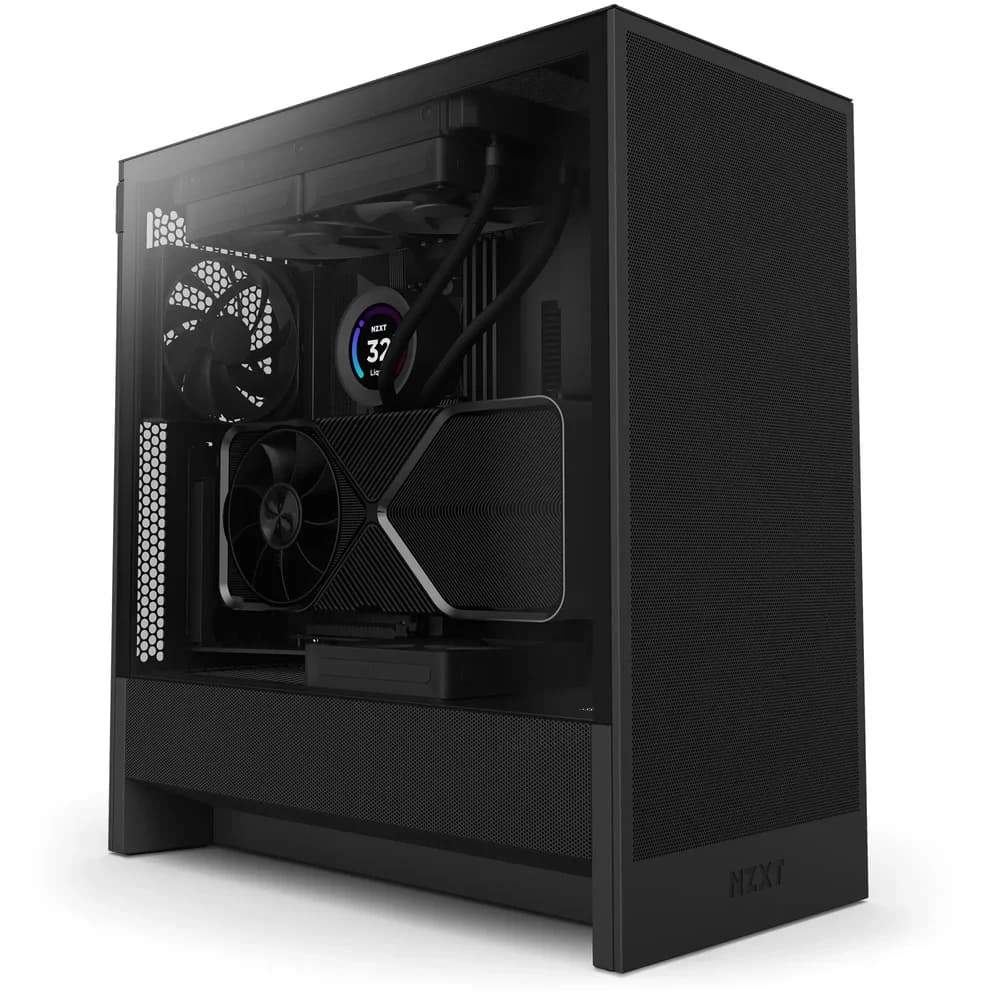 NZXT H5 Flow 2024 Black | PC-Gehäuse