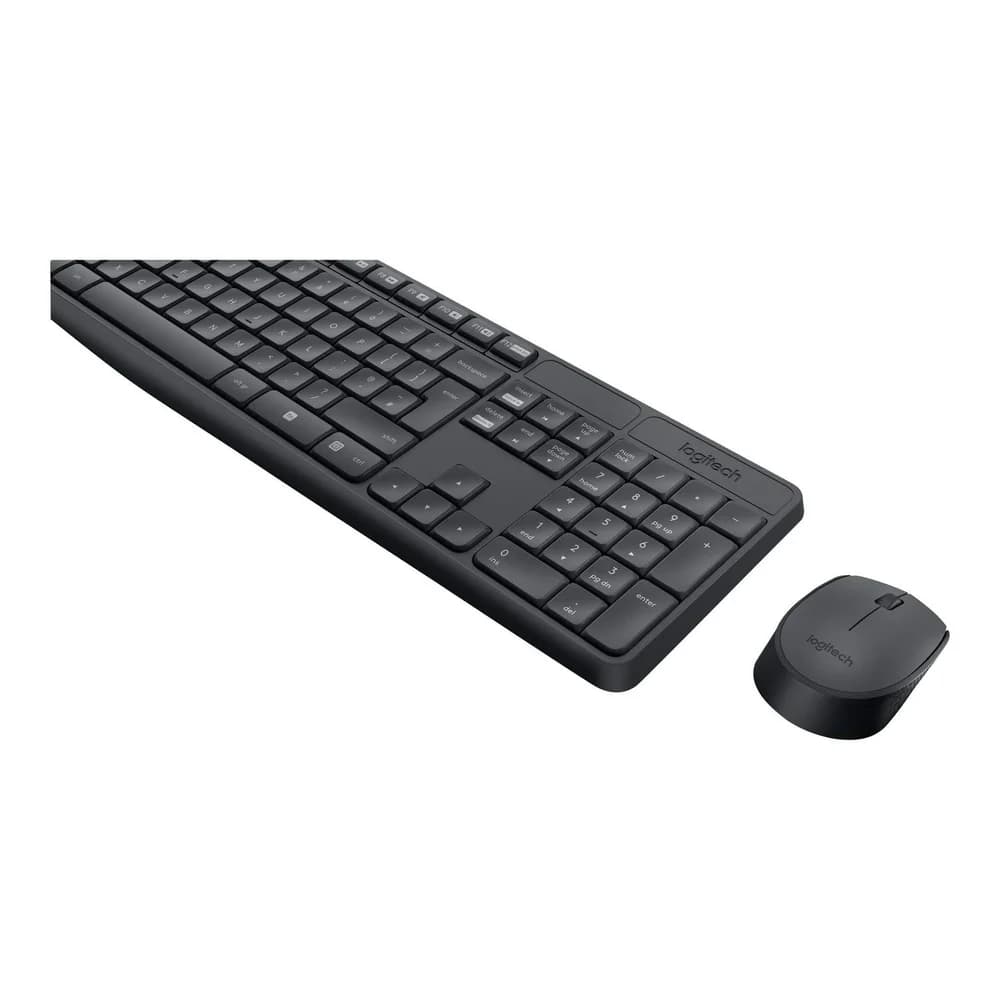 Keyboard & Mouse Logitech MK235