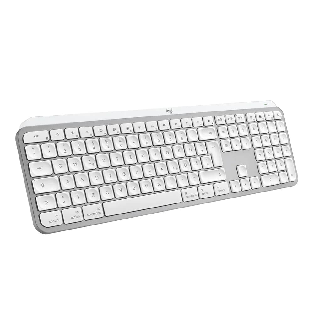 Logitech MX Keys S für Mac - Hellgrau