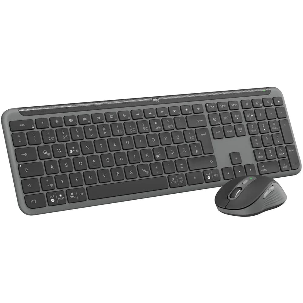 Logitech Tastatur- und Maus-Set