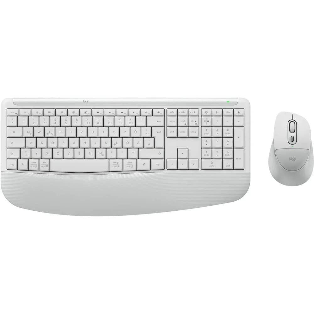 Logitech Tastatur- und Maus-Set