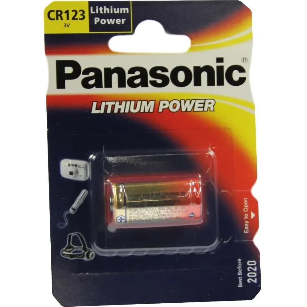 Batterie Lit 3v Cr 123a