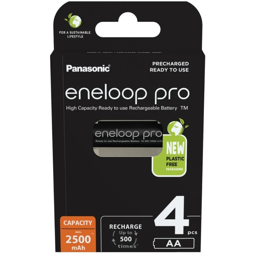 eneloop Akkus Mignon AA 1.2 V