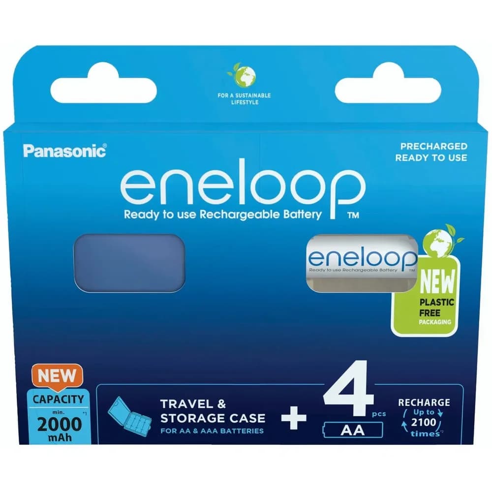 eneloop Akkus Mignon AA 1.2 V