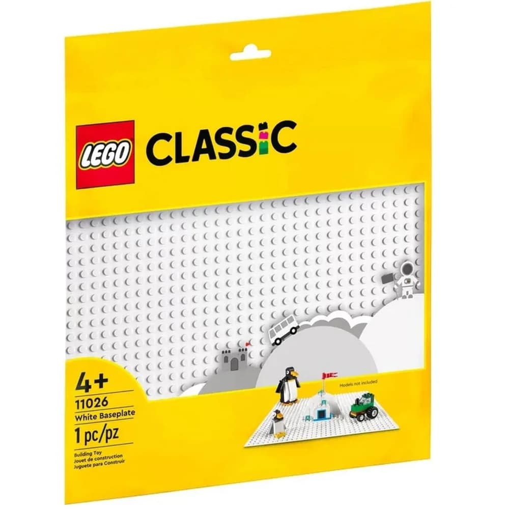 LEGO® Weiße Bauplatte - 11026
