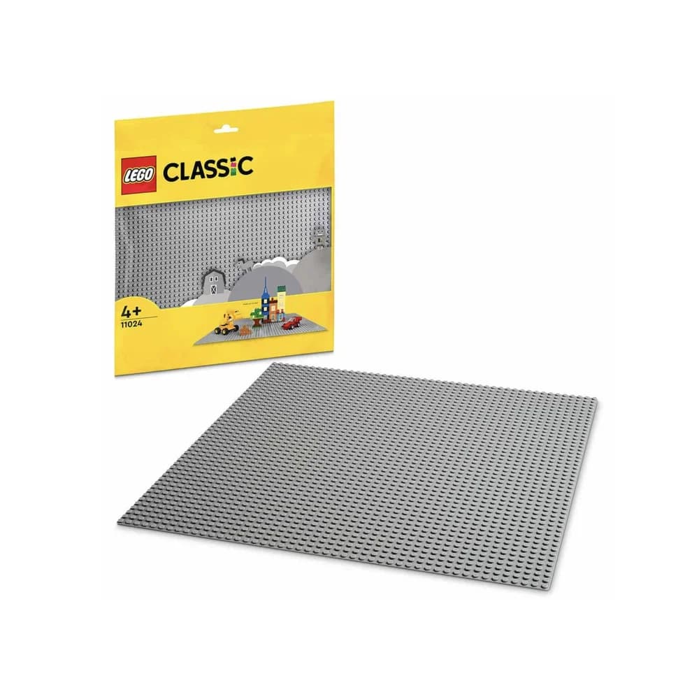 LEGO® Graue Bauplatte