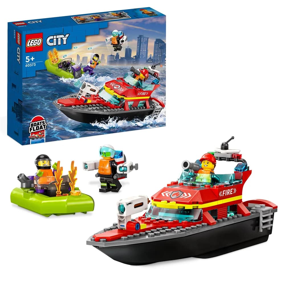 City 60373 Feuerwehrboot