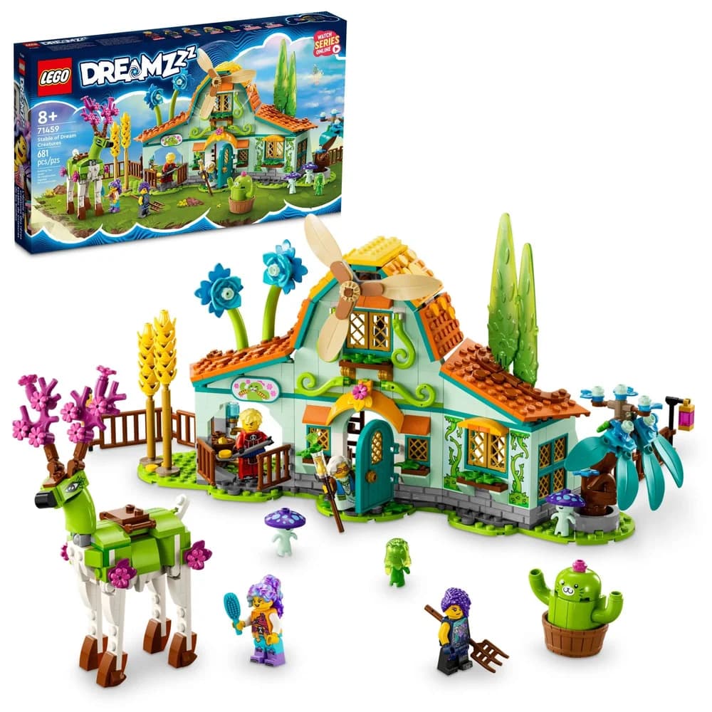 LEGO® DREAMZzzTM Stall der Traumwesen