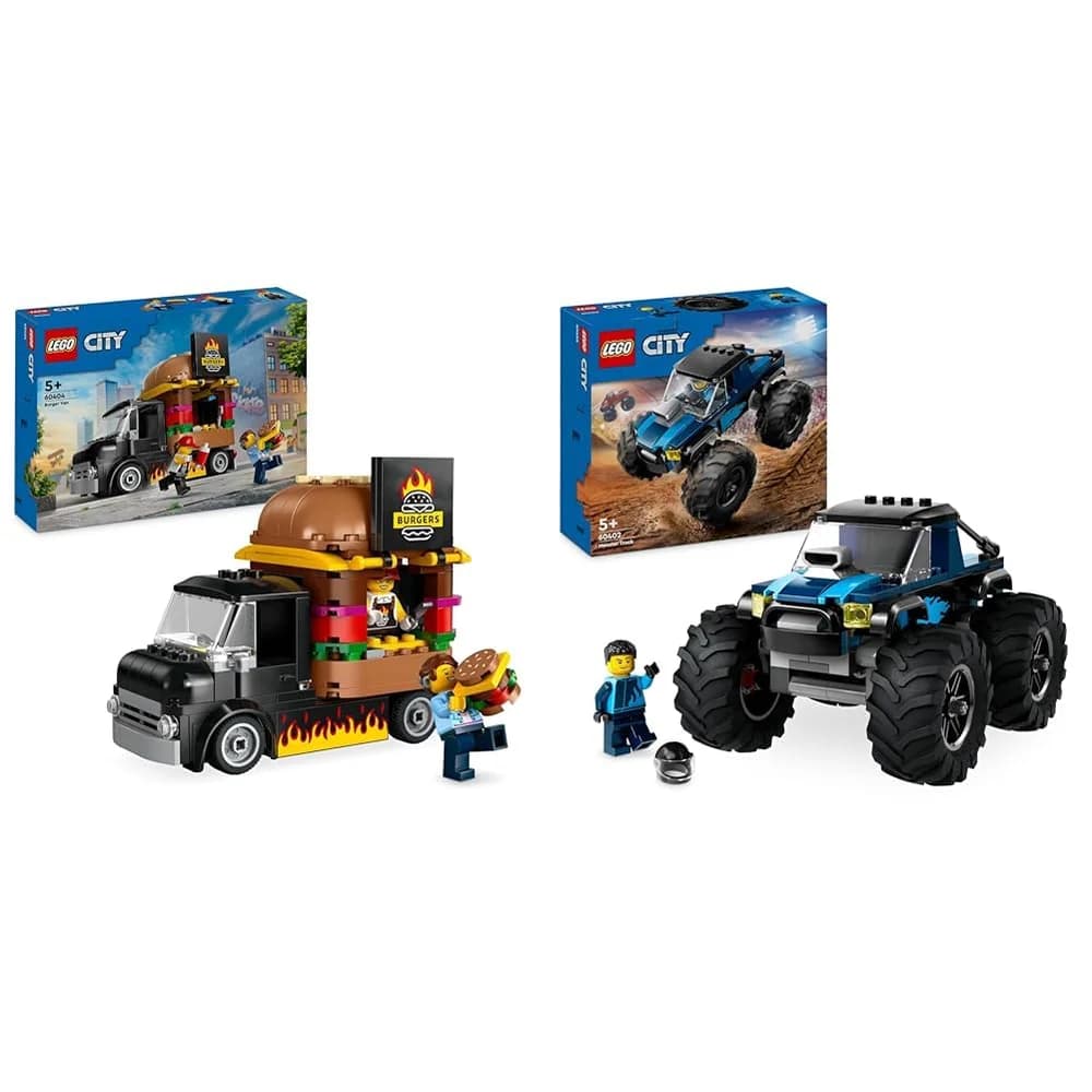 LEGO® Blauer Monstertruck - 60402